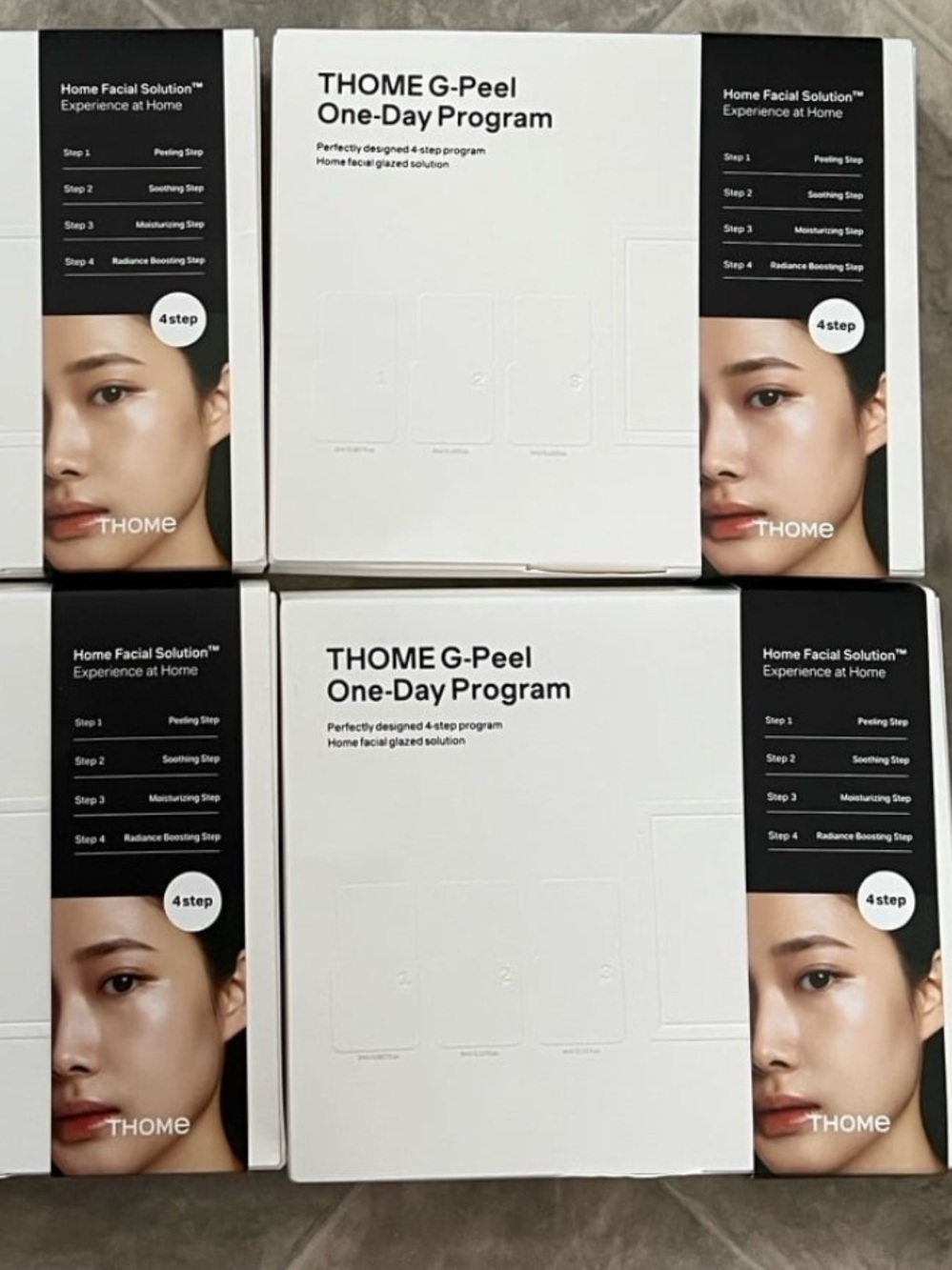 THOME G-Peel Kit | 4-Step Facial | Smooth, Plump & Radiant Skin